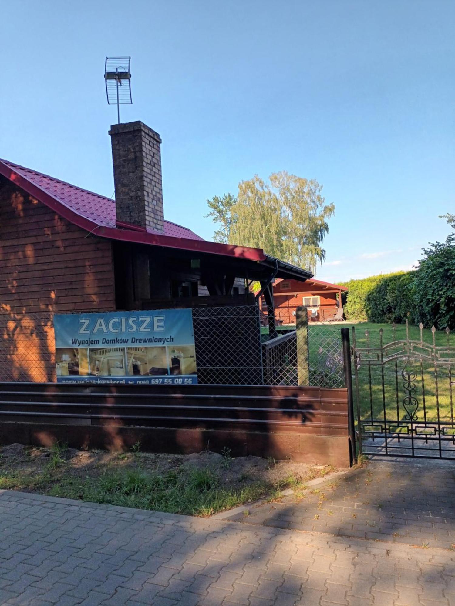 Zacisze Domek Letniskowy Świnoujście Zewnętrze zdjęcie
