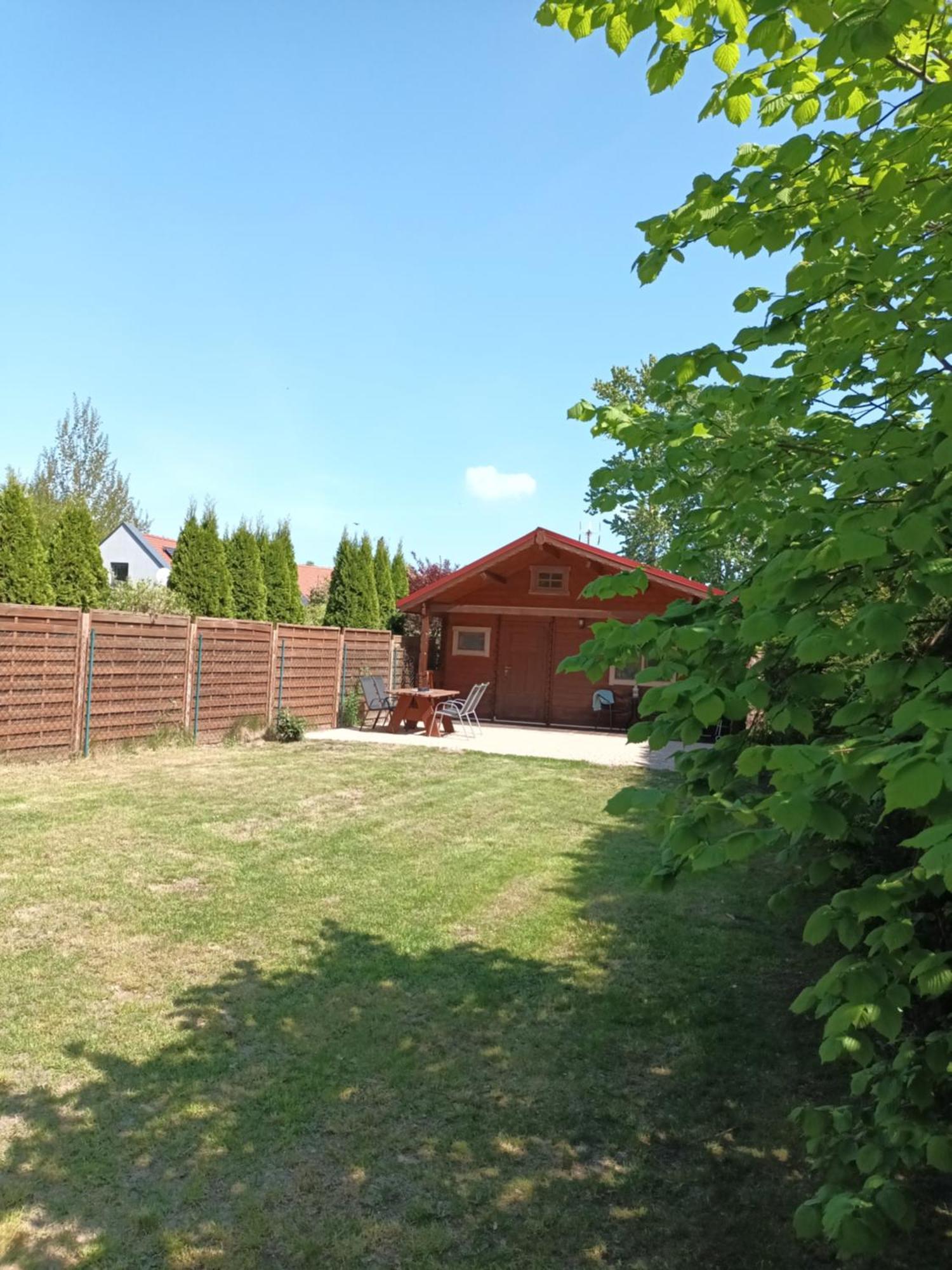 Zacisze Domek Letniskowy Świnoujście Zewnętrze zdjęcie