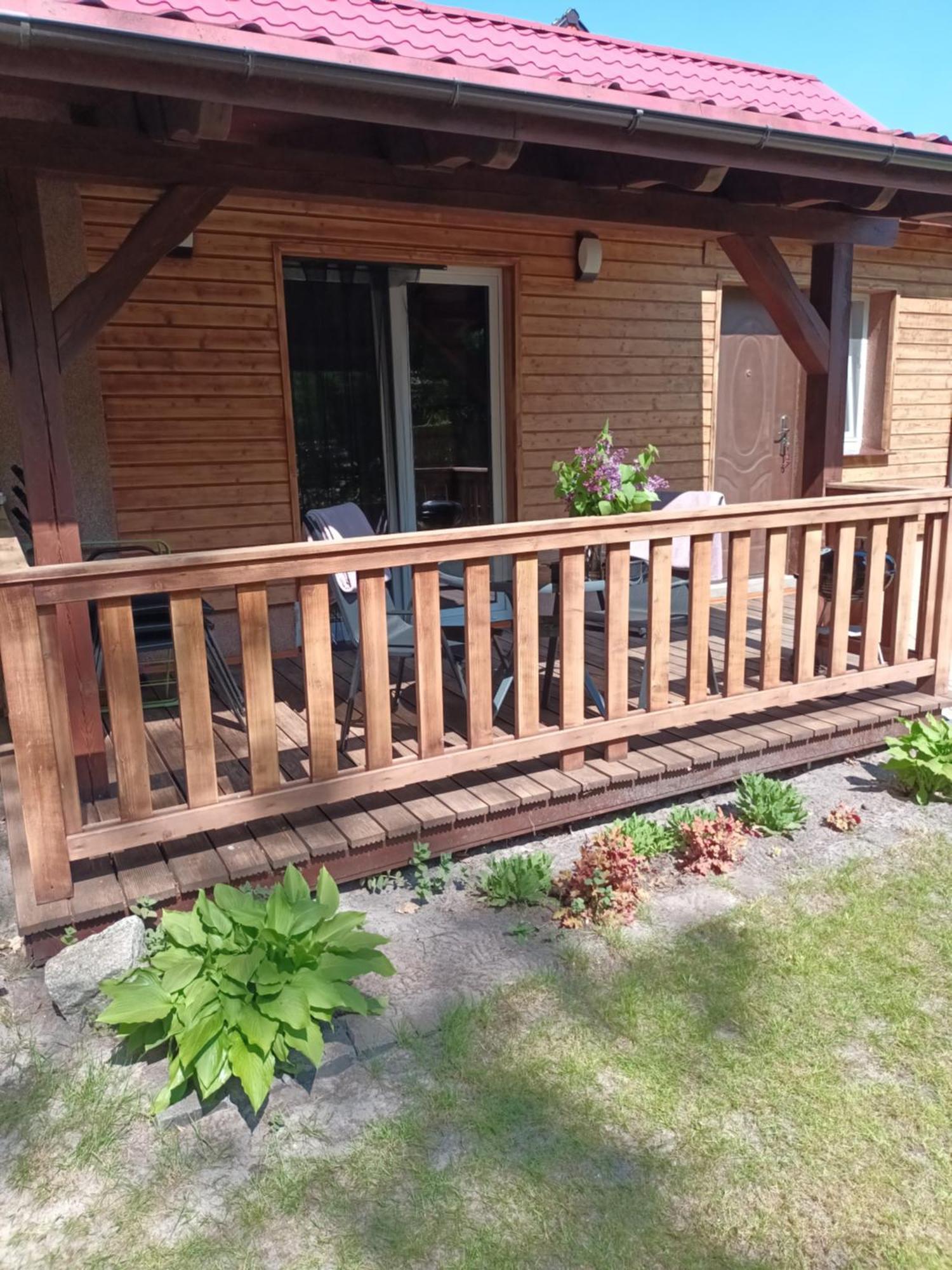 Zacisze Domek Letniskowy Świnoujście Zewnętrze zdjęcie